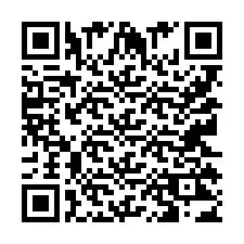 QR-koodi puhelinnumerolle +9512123467