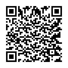 Codice QR per il numero di telefono +9512123476