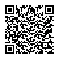 QR kód a telefonszámhoz +9512123501