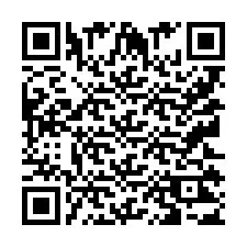 Código QR para número de teléfono +9512123521