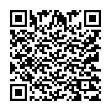 Codice QR per il numero di telefono +9512123538