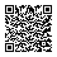 電話番号のQRコード +9512123540