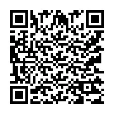 QR Code pour le numéro de téléphone +9512123544