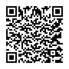 QR-code voor telefoonnummer +9512123603