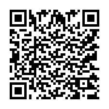 Código QR para número de telefone +9512123604