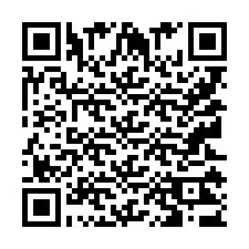 Codice QR per il numero di telefono +9512123605