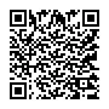 QR-koodi puhelinnumerolle +9512123606