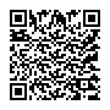 QR Code pour le numéro de téléphone +9512123608