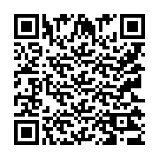 QR код за телефонен номер +9512123610