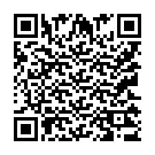 QR-koodi puhelinnumerolle +9512123611