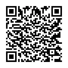 Código QR para número de telefone +9512123616