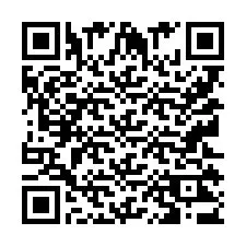 QR-код для номера телефона +9512123625