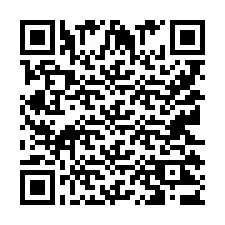 Código QR para número de telefone +9512123627