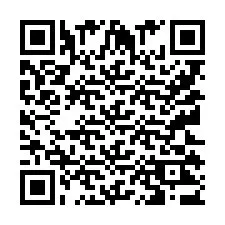 QR-код для номера телефона +9512123630