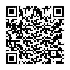 QR-koodi puhelinnumerolle +9512123631