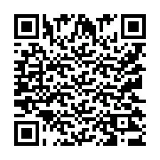 QR-koodi puhelinnumerolle +9512123638