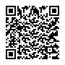 Código QR para número de teléfono +9512123643