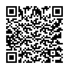 Código QR para número de telefone +9512123648