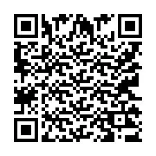Codice QR per il numero di telefono +9512123653