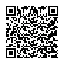 Código QR para número de telefone +9512123661