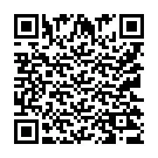 Codice QR per il numero di telefono +9512123664