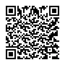 QR kód a telefonszámhoz +9512123665