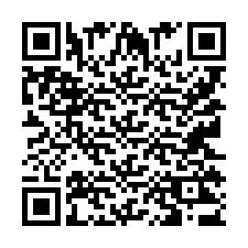 QR kód a telefonszámhoz +9512123667