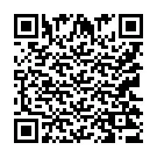 Codice QR per il numero di telefono +9512123675