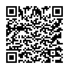 Kode QR untuk nomor Telepon +9512123681