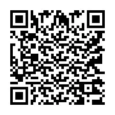 Código QR para número de teléfono +9512123682