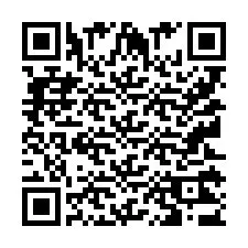 Codice QR per il numero di telefono +9512123685