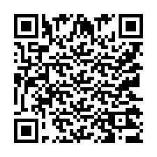 Kode QR untuk nomor Telepon +9512123688