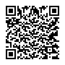 QR Code pour le numéro de téléphone +9512123697