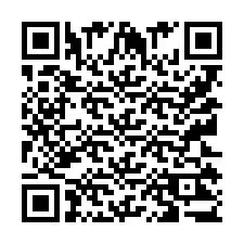 QR-код для номера телефона +9512123720