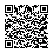 Código QR para número de telefone +9512123730