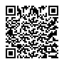 電話番号のQRコード +9512123741