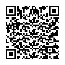 Codice QR per il numero di telefono +9512123804