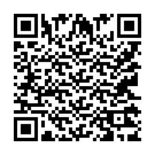 Codice QR per il numero di telefono +9512123987