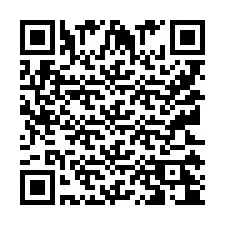 Codice QR per il numero di telefono +9512124000