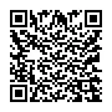 Código QR para número de telefone +9512124190