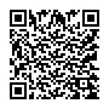 QR-koodi puhelinnumerolle +9512124224