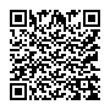 QR kód a telefonszámhoz +9512124244