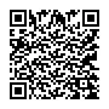 QR-koodi puhelinnumerolle +9512124263