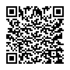 電話番号のQRコード +9512124298