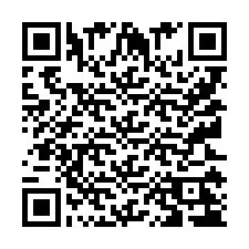 Codice QR per il numero di telefono +9512124300