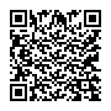 QR-koodi puhelinnumerolle +9512124553