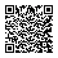 Codice QR per il numero di telefono +9512124572