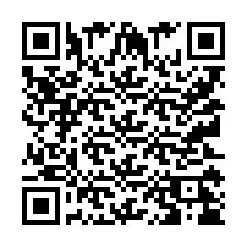 Código QR para número de telefone +9512124604