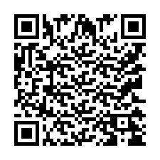 QR-koodi puhelinnumerolle +9512124611