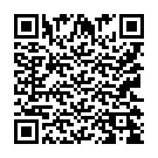 QR-koodi puhelinnumerolle +9512124625